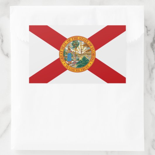 Florida State Flag Sticker (Tasche)