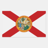 Florida State Flag Sticker (Vorderseite)