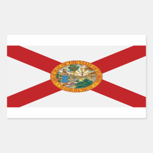 Florida State Flag Sticker