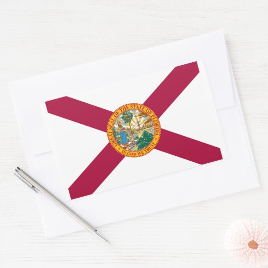 Florida State Flag Sticker (Umschlag)