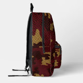 Florida State Garnet & Gold Warrior Camo Bedruckter Rucksack (Links)
