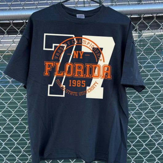 Florida State Miami college university varsity T-Shirt