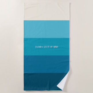 "Florida State of Mind" Beach Towel Strandtuch