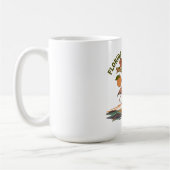 Florida State of Mind Retro Flamingo Segelboot Ges Kaffeetasse (Links)