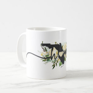 Florida State Personalisiert Ihre Heimatstadt Rust Kaffeetasse