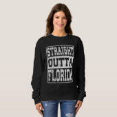 Florida State Straight Outta Florida Design Sweatshirt (Vorne ganz)