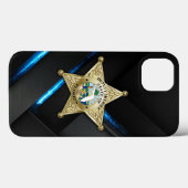 Florida Stellvertretender Sheriff iPhone-Fall Case-Mate iPhone Hülle (Rückseite (Horizontal))