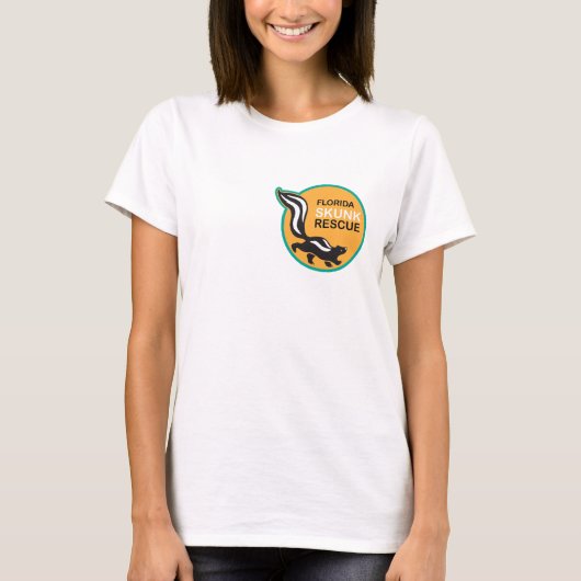 Florida-Stinktier-Rettungs-Shirt T-Shirt (Vorderseite)