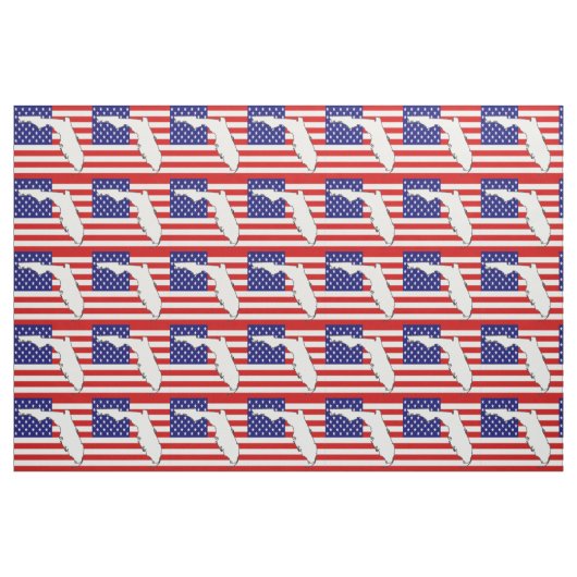 FLORIDA STOFF (Fat Quarter (45,7 x 55,9 cm))