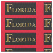 FLORIDA STOFF (Nahaufnahme)