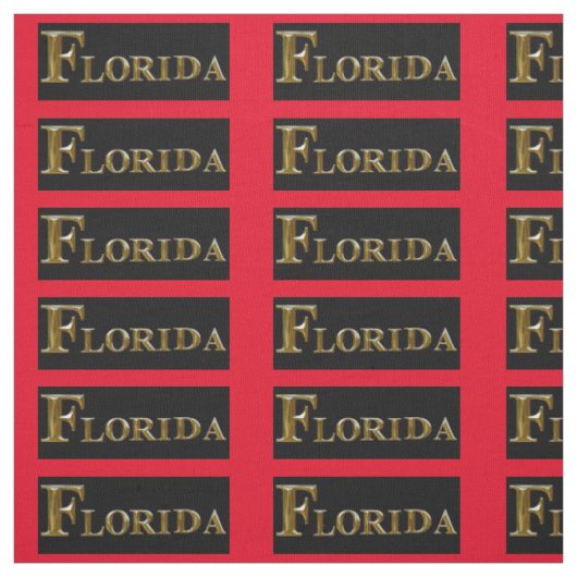 FLORIDA STOFF (Muster)