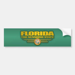 Florida-Stolz Autoaufkleber