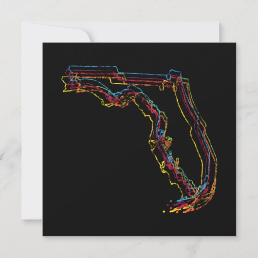 Florida Stolz Einladung (Vorderseite)
