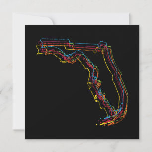 Florida Stolz Einladung