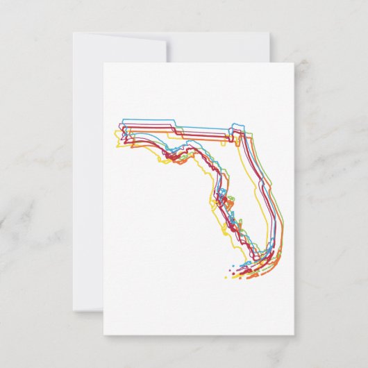 Florida Stolz Einladung (Vorderseite)