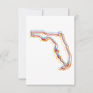 Florida Stolz Einladung