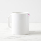 Florida-Stolz. gestreift Kaffeetasse (Vorderseite Links)