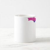 Florida-Stolz. gestreift Kaffeetasse (Mittel)