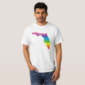 Florida-Stolz. gestreift T-Shirt (Vorne ganz)