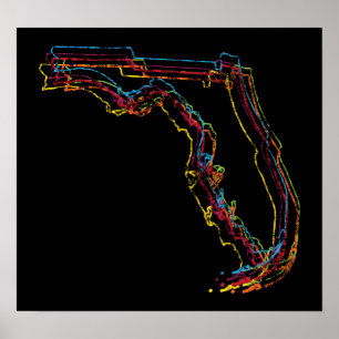 Florida Stolz Poster