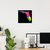 florida stolz. poster (Heimbüro)