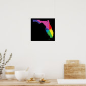 florida stolz. poster (Küche)