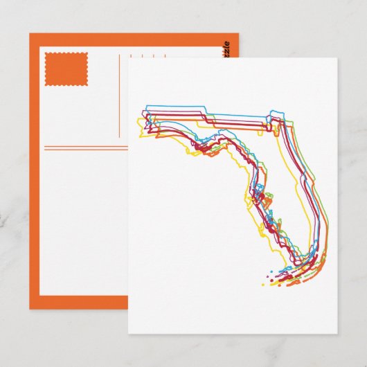 Florida Stolz Postkarte (Vorne/Hinten)