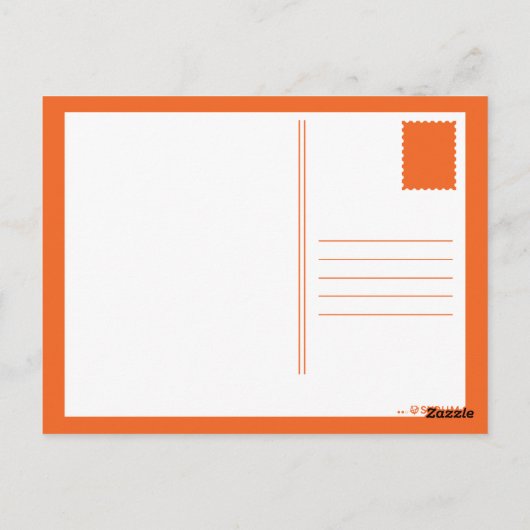 Florida Stolz Postkarte (Rückseite)