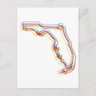 Florida Stolz Postkarte
