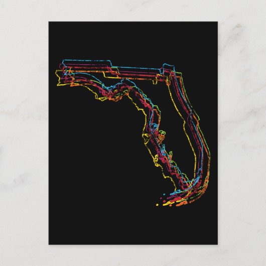 Florida Stolz Postkarte (Vorderseite)