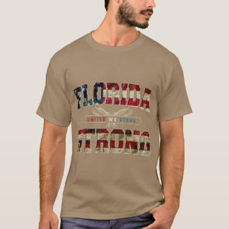 Florida Stolz Vereint wir Stolz Phantastisch T-Shirt