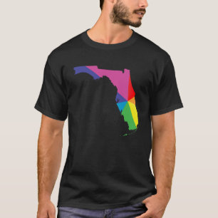 florida stolz. verworren. T-Shirt