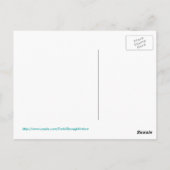 Florida Storm Lightning Postcard Postkarte (Rückseite)