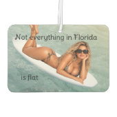 Florida Strand  Autolufterfrischer (Rückseite)
