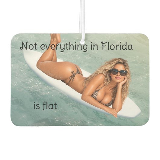 Florida Strand  Autolufterfrischer (Vorderseite)