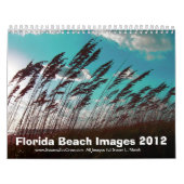 Florida-Strand-Bild-Fotos Kalender (Titelbild)