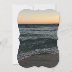 Florida-Strand Einladung