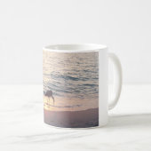 Florida-Strand Kaffeetasse (VorderseiteRechts)