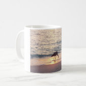 Florida-Strand Kaffeetasse (Vorderseite Links)
