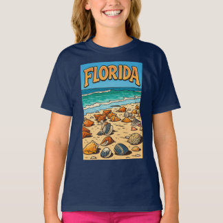 "Florida Strand" Kinder T-Shirt