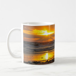 Florida-Strand-landschaftliche Sonnenaufgang-Tasse Kaffeetasse
