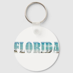 Florida-Strand Schlüsselanhänger