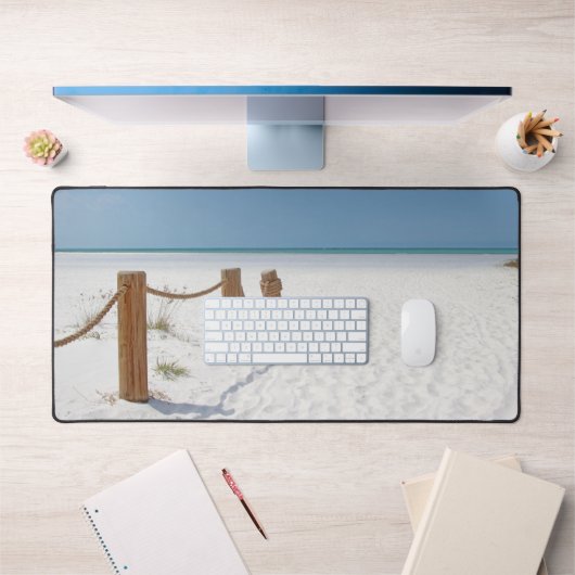 Florida Strand Schreibtischunterlage (Büro 1)
