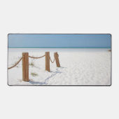 Florida Strand Schreibtischunterlage (Vorderseite)