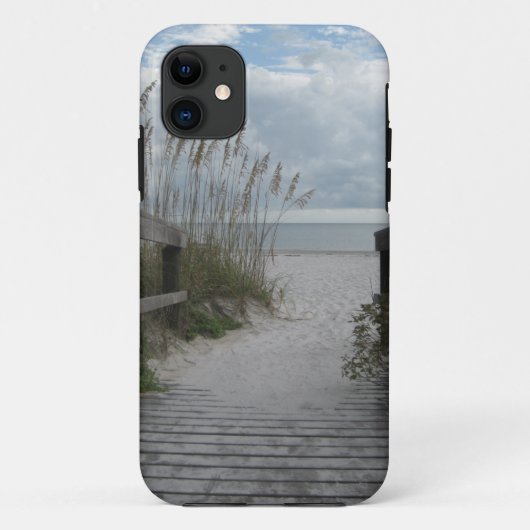 Florida-Strand-Weg Case-Mate iPhone Hülle (Rückseite)