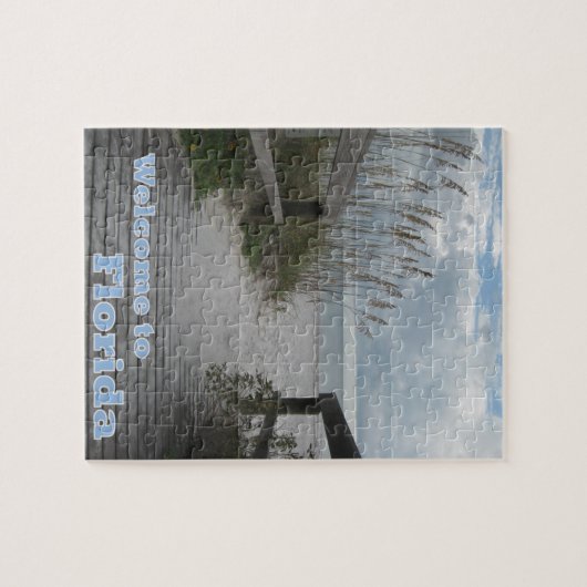 Florida-Strand-Weg Puzzle (Horizontal)