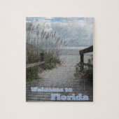 Florida-Strand-Weg Puzzle (Vertikal)