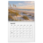 Florida-Strände-Kalender Kalender (Mär 2027)