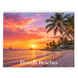 Florida-Strände-Kalender  Kalender
