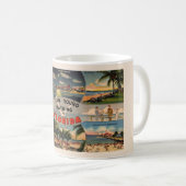 Florida-Strände-Tasse Kaffeetasse (VorderseiteRechts)